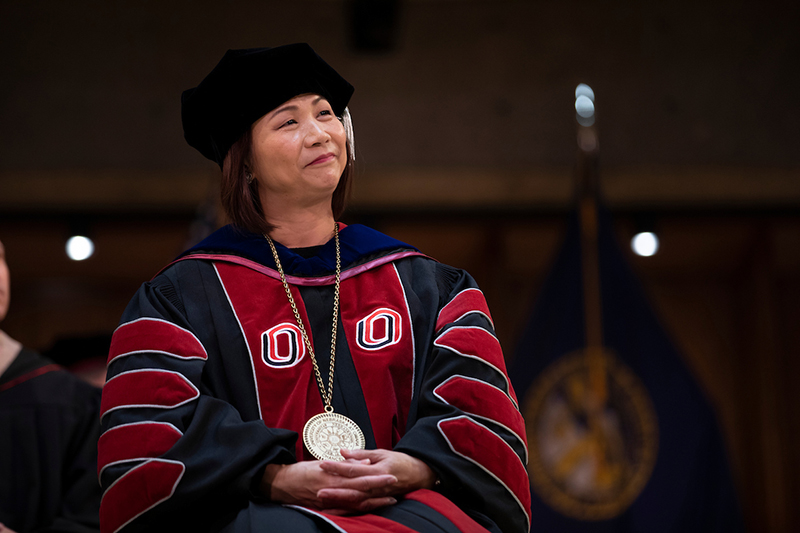 Chancellor Li investiture