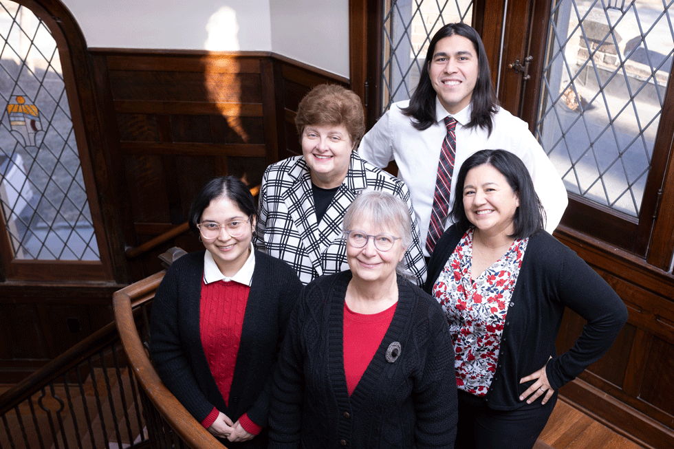 Project Achieve team photo