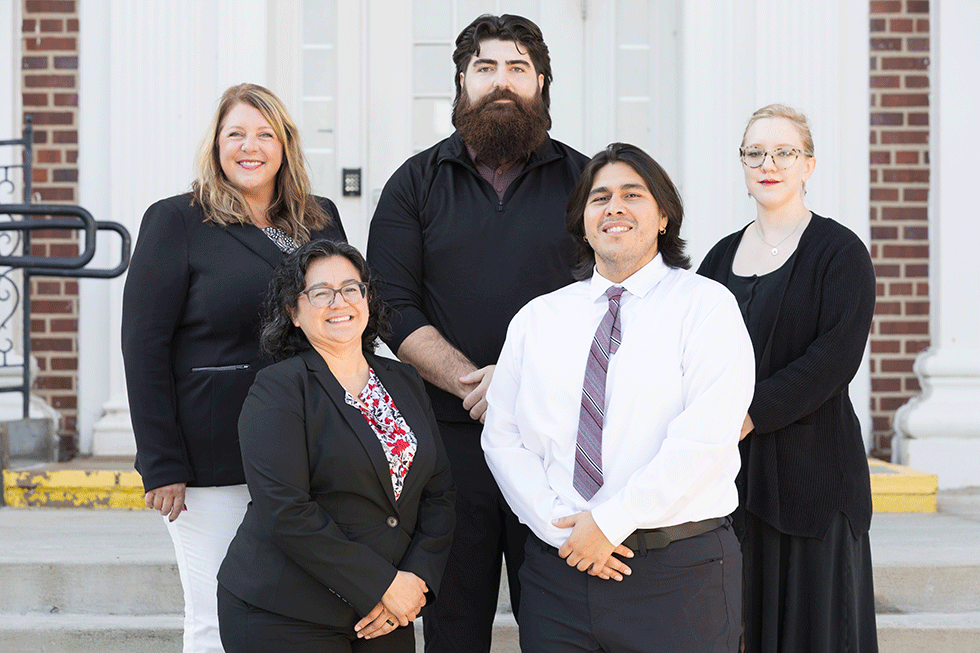 photo of staff members