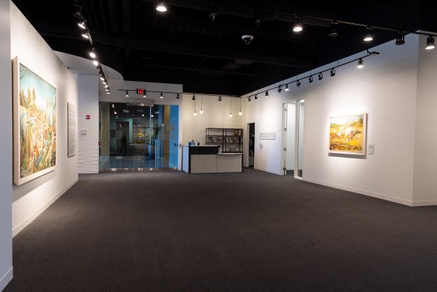 Bak Gallery Presentation Space