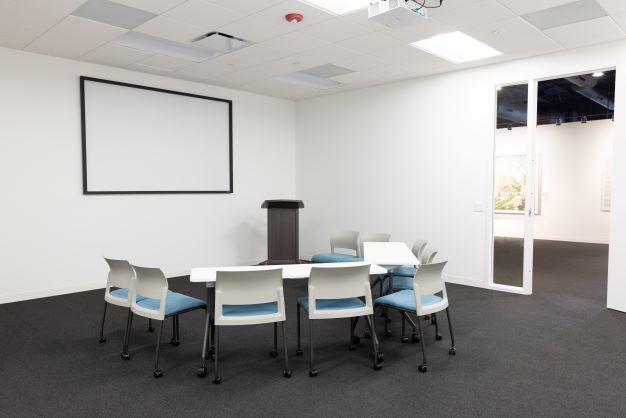 Bak Gallery Classroom Space