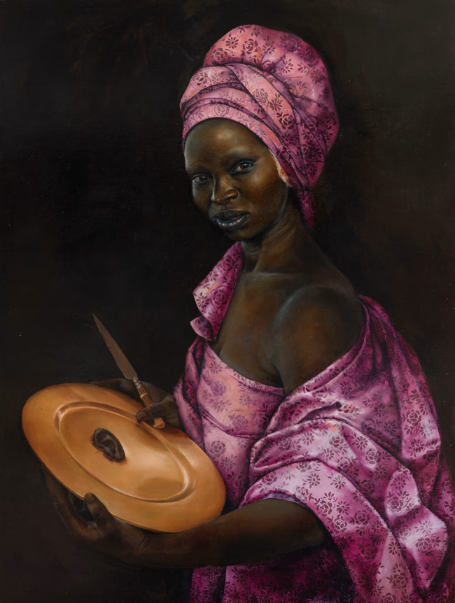 Oba and Her Ear