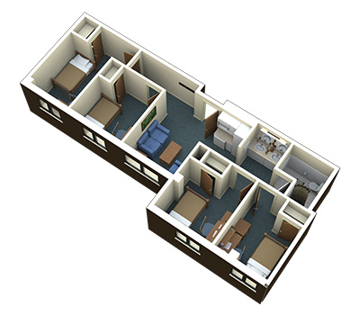 scott hall floor plan