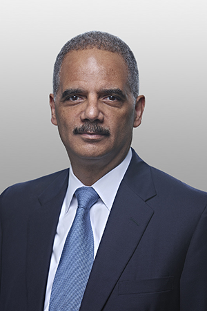 Photograph of Eric Holder