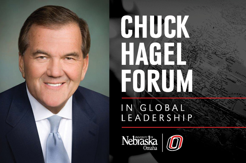 tom ridge on a flier for the hagel forum.