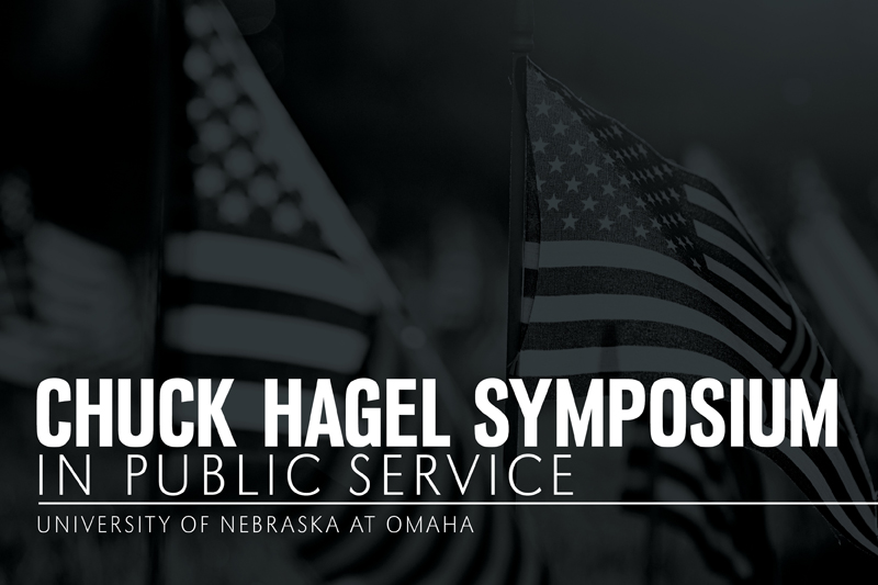Chuck Hagel Symposium in Public Service