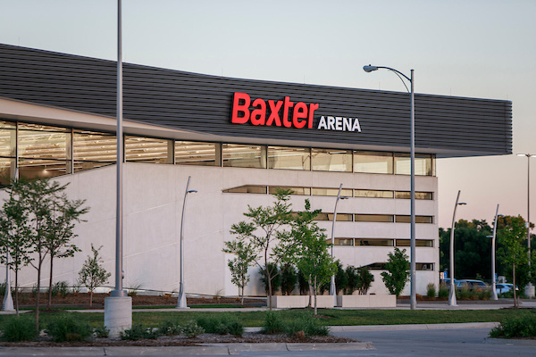 baxter arena