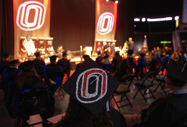 decorated mortar boards