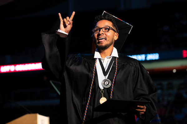 August 2022 Commencement image gallery