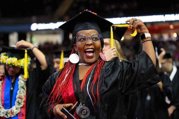 August 2022 Commencement image gallery