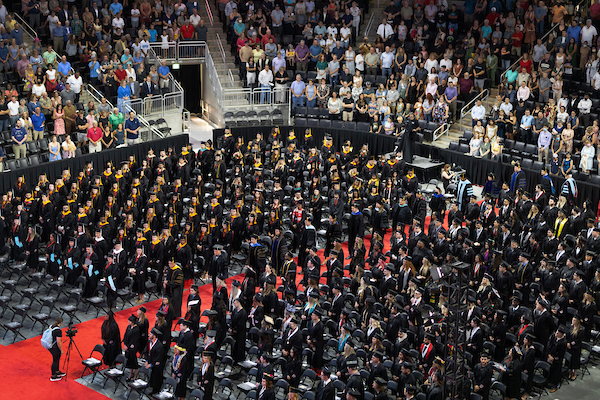 August 2022 Commencement image gallery