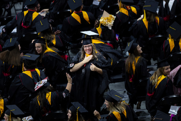 August 2022 Commencement image gallery