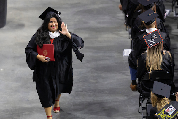 August 2022 Commencement image gallery