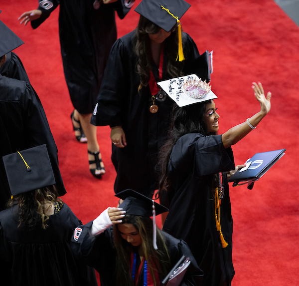 August 2022 Commencement image gallery