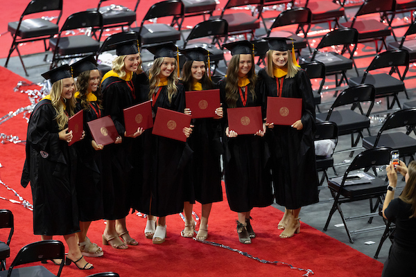 August 2022 Commencement image gallery