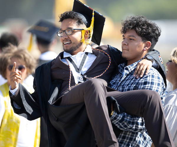 August 2022 Commencement image gallery