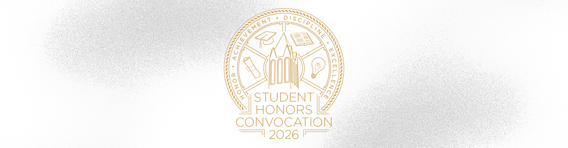 student honors convocation.