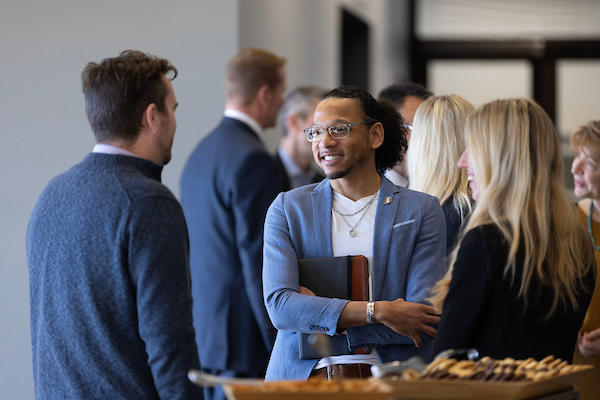 The Future of Work Symposium was held on Monday, Dec. 11, 2023, at the University of Nebraska at Omaha’s Scott Conference Center in Omaha, Nebraska.