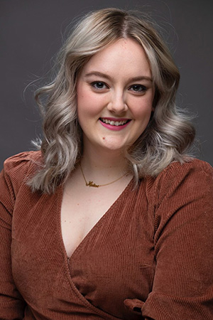 Madison Bowman, Academic Advisor, in School of the Arts was recently named the “Advisor of the Month” by the Academic Advising Council (AAC) for the month of May.