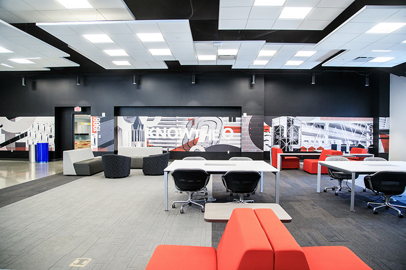 maverick landing study space