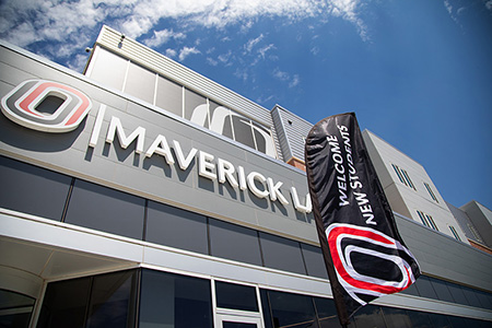 maverick landing at uno