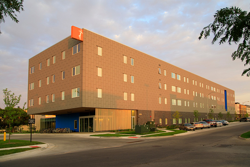 jp II newman center