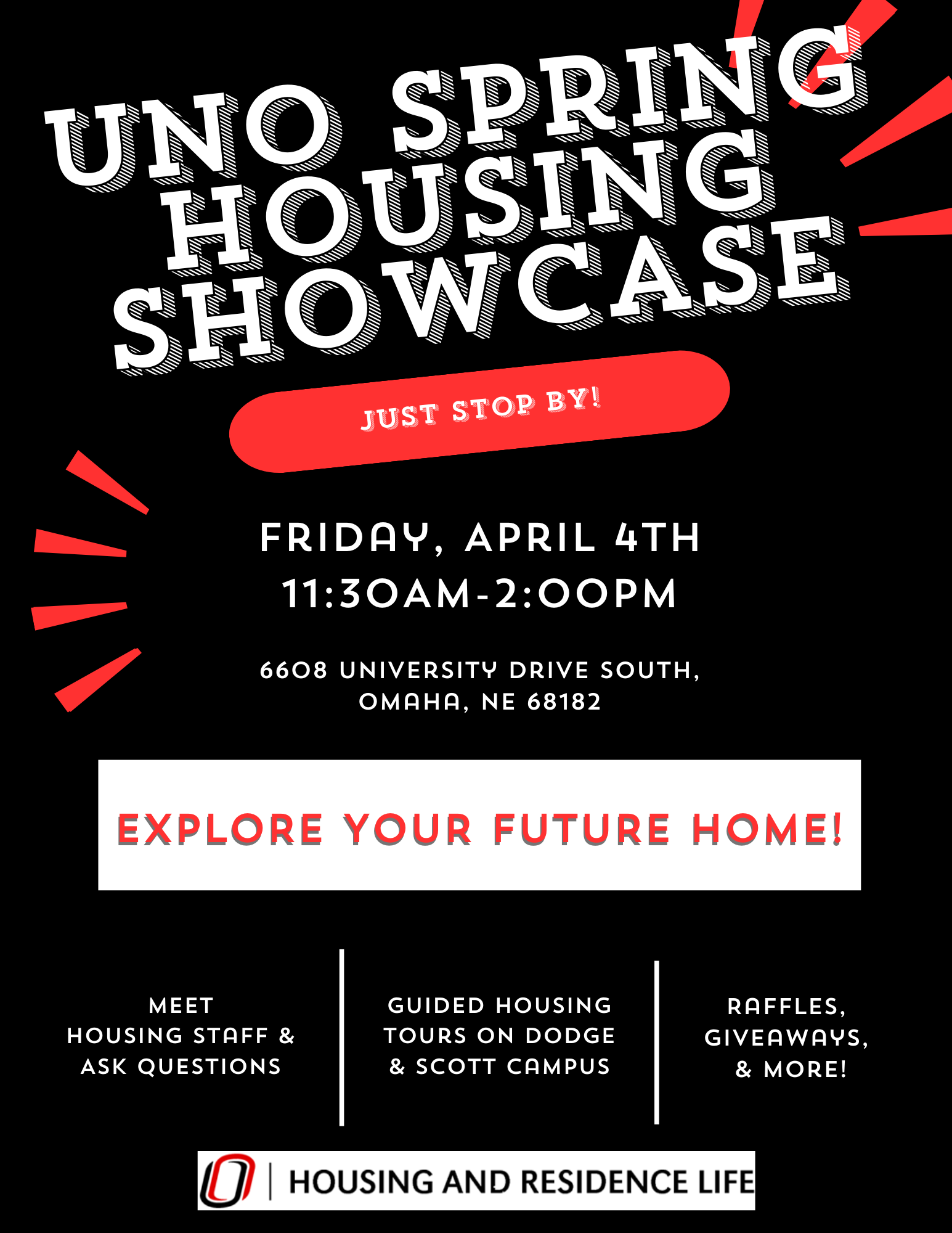 UNO Spring Housing Showcase 2025