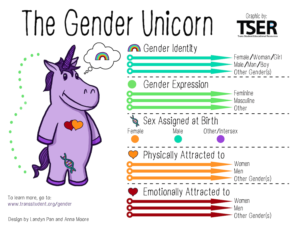 queer and trans spectrum definitions | student life | university of