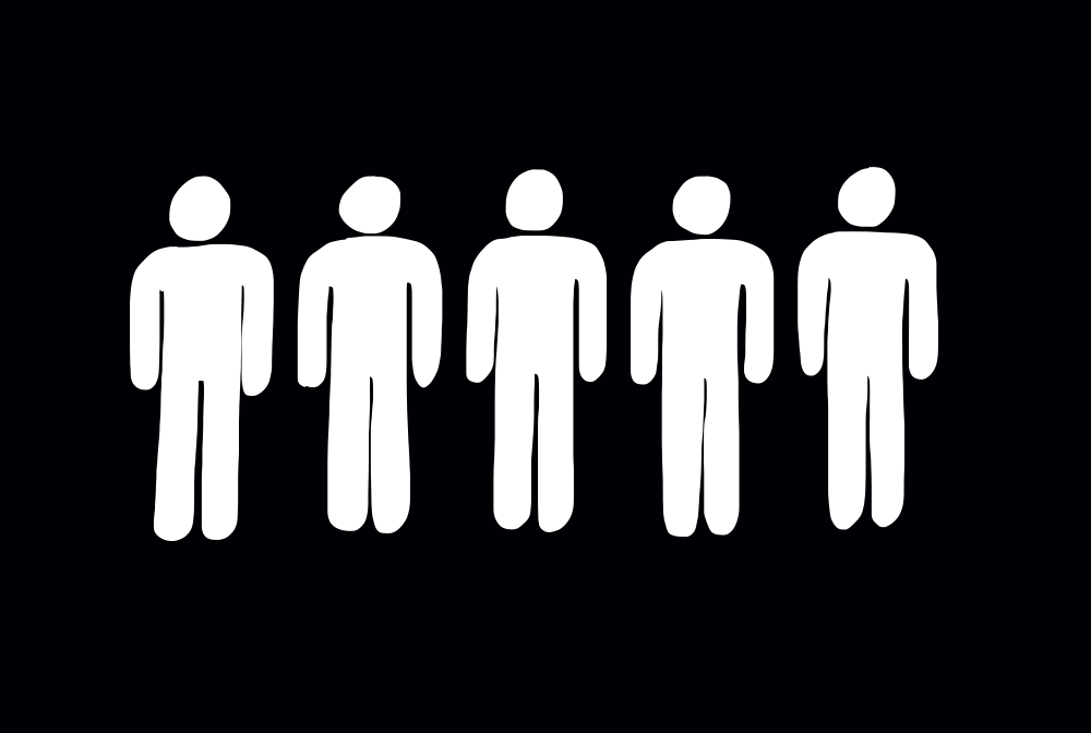 graphic of a group of people