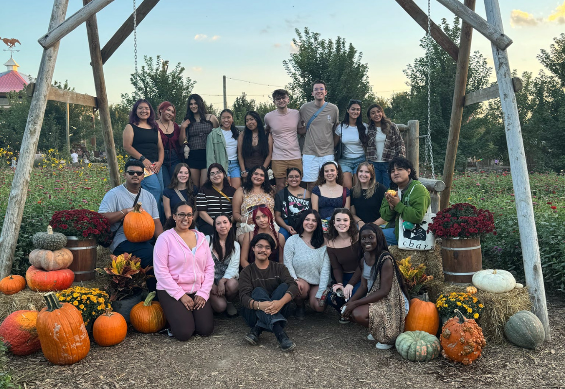 MavPro students at fall retreat