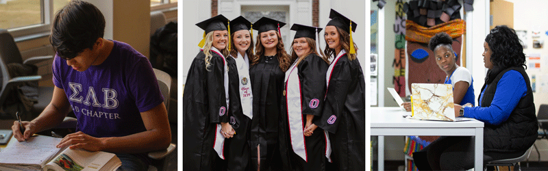 Students attending Pike Academy