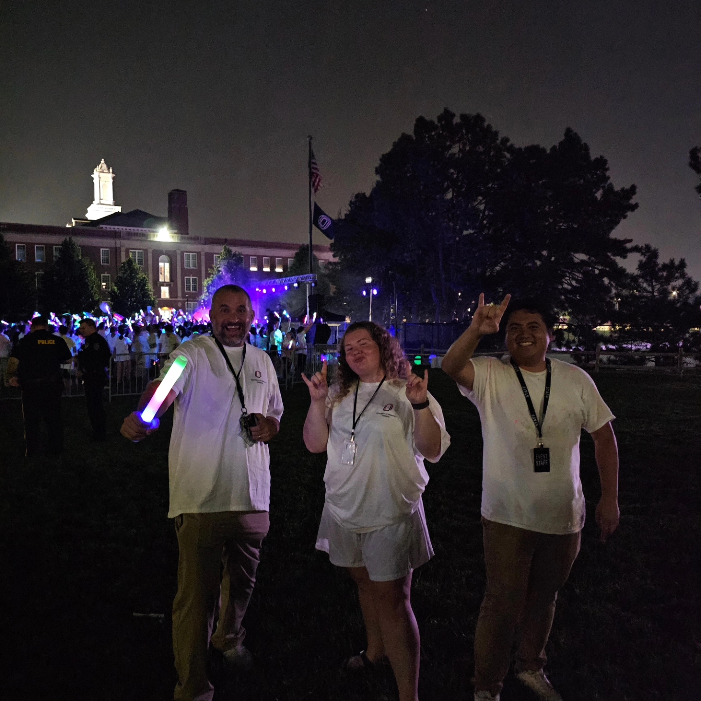 Staff at GLO 2024