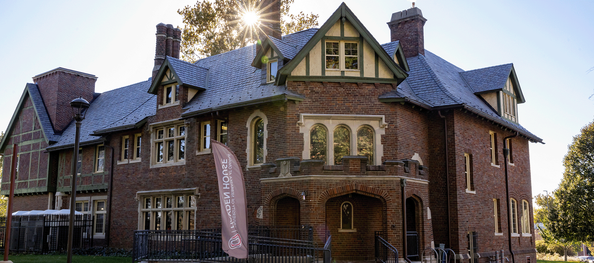 hayden house at daybreak