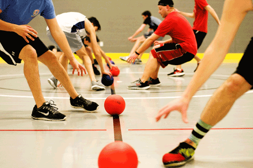 dodgeball intramural sports