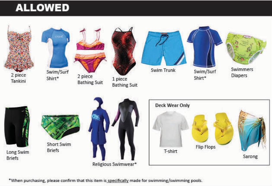 Swim In Garments Telegraph