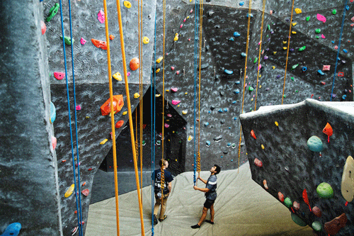 Climbing Wall, Student Life