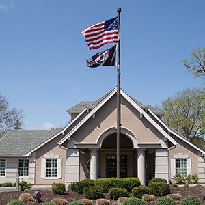 The Thompson Alumni Center