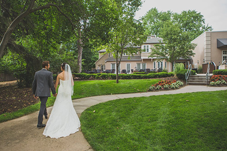 bride and groom