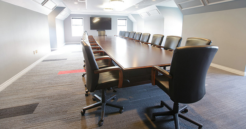 rhoden board room