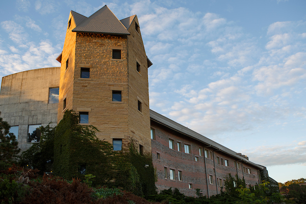 weber fine arts building