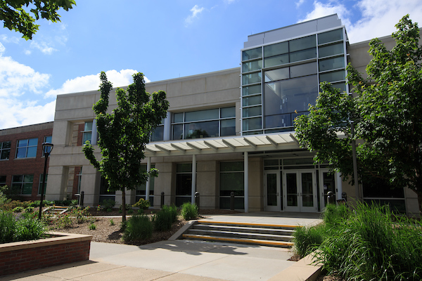 College of Public Affairs and Community Service building