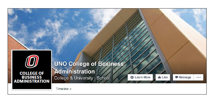 facebook cover image of cba.