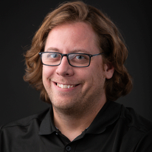 Aaron Likens, Ph.D. headshot