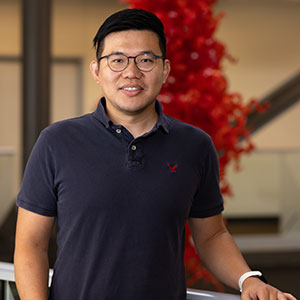 Chun-Hua Tsai, Ph.D. headshot