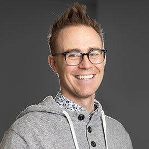 Dustin White, Ph.D. headshot