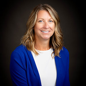 Erin Pleggenkuhle-Miles, Ph.D. headshot
