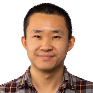 Huchen Liu, Ph.D. headshot