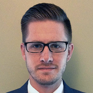 Justin Nix, Ph.D. headshot