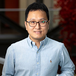 Kwangsung Oh, Ph.D. headshot