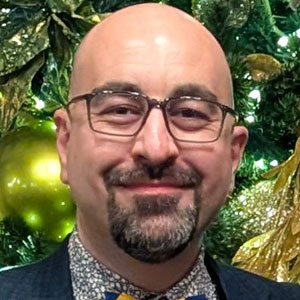 Matt Hale, Ph.D. headshot